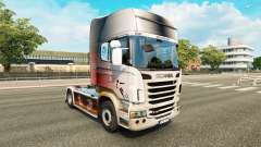 La peau de la Coupe du Monde 2014 sur tracteur Scania pour Euro Truck Simulator 2