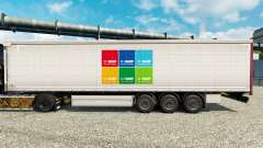 Haut BASF SE semi für Euro Truck Simulator 2