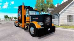 Haut Harley-Davidson für den truck-Peterbilt 389 für American Truck Simulator