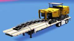 Bas de balayage avec les matériaux de construction pour American Truck Simulator