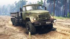 ZIL-131Н1 pour Spin Tires