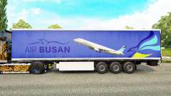 Haut Air Busan Anhänger für Euro Truck Simulator 2