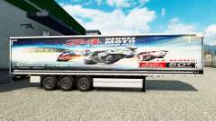 Skin 24-stunden-rennen von le mans MOTORRAD-trailer für Euro Truck Simulator 2