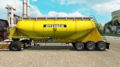 Haut Otterbein Zement-Auflieger für Euro Truck Simulator 2