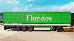 Haut Floridos für Anhänger für Euro Truck Simulator 2