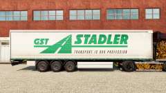 Haut GST Stadler auf einen Vorhang semi-trailer für Euro Truck Simulator 2