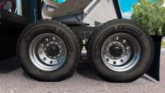 De nouvelles jantes et des pneus pour American Truck Simulator