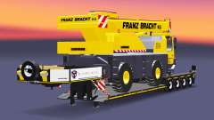 Niedrige sweep-LKW-Kran Liebherr LTM 1030 für Euro Truck Simulator 2