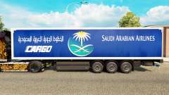 La peau Saudi Arabian Airlines pour remorques pour Euro Truck Simulator 2