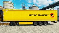 La peau Centrum Transport de semi-remorques pour Euro Truck Simulator 2