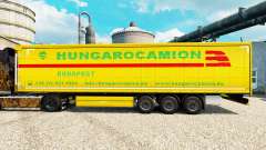Hungarocamion Haut für Anhänger für Euro Truck Simulator 2