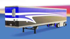 Auflieger-der Kühlschrank für American Truck Simulator