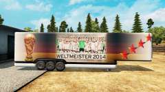 La semi-remorque-le réfrigérateur de la Coupe du Monde 2014 pour Euro Truck Simulator 2