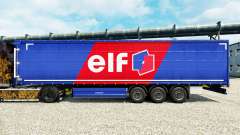 La peau de l'Elfe sur semi pour Euro Truck Simulator 2