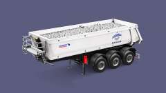 Semi-remorque benne Schmitz Cargobull Buhler pour Euro Truck Simulator 2