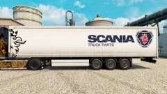 Skin-Scania-LKW-Teile für semi-Trailer für Euro Truck Simulator 2