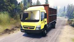 Mitsubishi Fuso Canter (FE7) pour Spin Tires