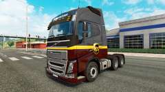 UPS de la peau pour Volvo camion pour Euro Truck Simulator 2