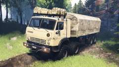KamAZ-63501-996 Mustang v5.0 pour Spin Tires