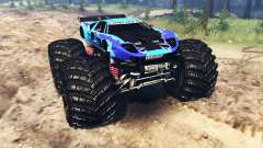 Ford GT [monster truck] für Spin Tires