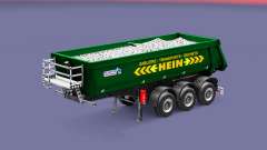 Semi-remorque benne Schmitz Cargobull HEIN pour Euro Truck Simulator 2