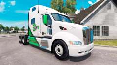 La peau DFS camion tracteur Peterbilt 387 pour American Truck Simulator