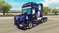Peau de loup pour camion Scania T pour Euro Truck Simulator 2