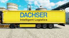 Dachser skin for trailers für Euro Truck Simulator 2