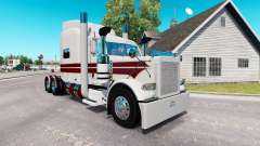 Die White Knight skin für den truck-Peterbilt 389 für American Truck Simulator