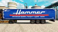 Haut Hammer-Gruppe auf semi für Euro Truck Simulator 2
