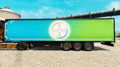 Haut Bayer für semi-Trailer für Euro Truck Simulator 2