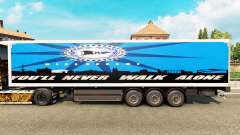 Haut Arminia Bielefeld auf semi für Euro Truck Simulator 2