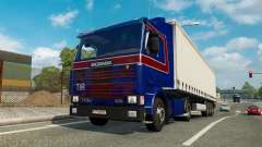 Une collection de camion de transport pour le trafic v1.5 pour Euro Truck Simulator 2