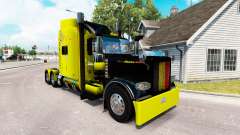 Vanderoel de la peau pour le camion Peterbilt 389 pour American Truck Simulator