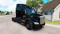 La peau Taylor Express camion Peterbilt 579 pour American Truck Simulator