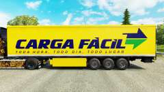 La peau Carga Facil sur semi pour Euro Truck Simulator 2