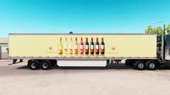 Haut, die E & J Gallo Winery in der extended trailer für American Truck Simulator