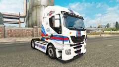 Martini-Racing-skin für Iveco-Zugmaschine für Euro Truck Simulator 2