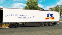 Semitrailer refrigerator Schmitz DM Pharmacie pour Euro Truck Simulator 2