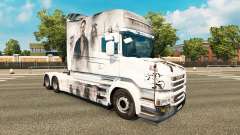 Les Pirates de la peau pour camion Scania T pour Euro Truck Simulator 2