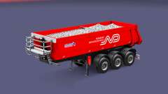Semi-trailer tipper Schmitz Norbert für Euro Truck Simulator 2