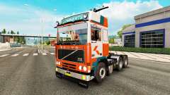 Volvo F10 Lommerts pour Euro Truck Simulator 2