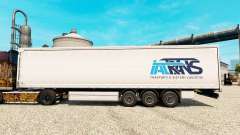 La peau Trans IAT remorques pour Euro Truck Simulator 2