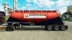 Haut Morssinkhof Groep Zement semi-trailer für Euro Truck Simulator 2
