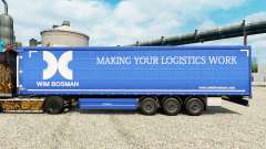 Wim Bosman Haut für Anhänger für Euro Truck Simulator 2