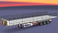 Semi-Boden mit dem Gewicht der Brücke-element für Euro Truck Simulator 2