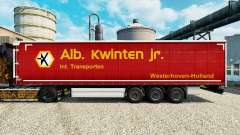 La Peau Alb. Kwlnten Jr semi pour Euro Truck Simulator 2