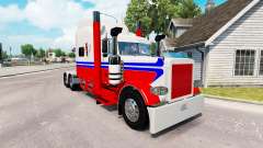 Ferrero Kinderriegel de la peau pour le camion Peterbilt 389 pour American Truck Simulator