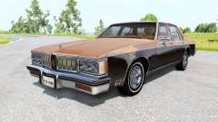 Oldsmobile Delta 88 Royale Brougham (3B-Y69) pour BeamNG Drive