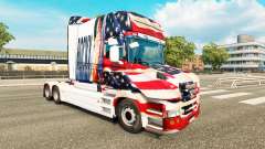 Rocky états-unis de la peau pour camion Scania T pour Euro Truck Simulator 2